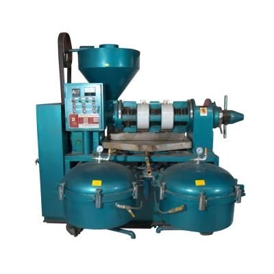 Automatic Oil Ress Machine From Guangxin Brand