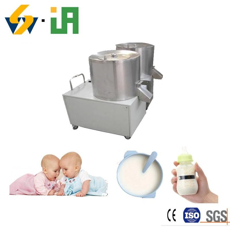 Stainless Steel Food Grade Instant Baby Food Making Machine Infant Formula Extrusion Machine for Sale