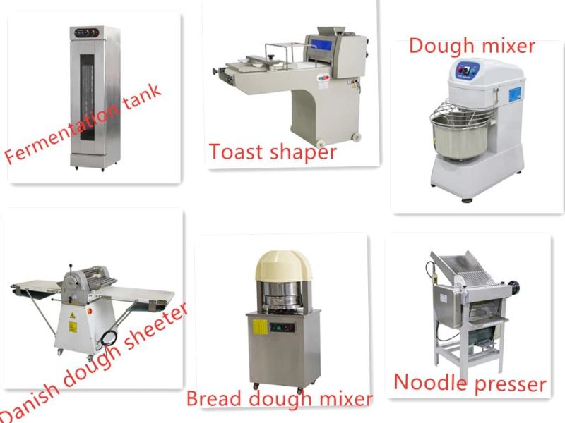 Hot-Air Industrial Rotary Oven/Cakes Bakery Baking Equipment French Bread Baking Oven for Sale / Baking Electrical Oven