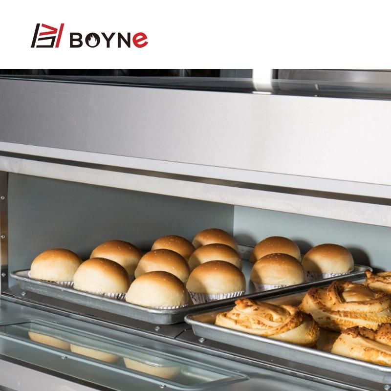 3 Layer 9 Trays Microcomputer Controlled Bakery Oven