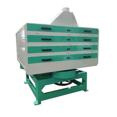 Mjp125*4/5 White Rice Plan Sifter Rice Grader Rice Mill Machine