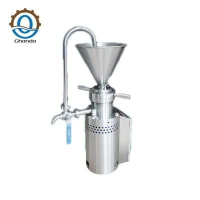 Sesame Butter Making Machine Peanut Butter Mill Machine Colloid Mill Machine