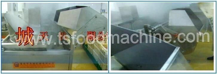 Chicken Meat Blancher Blanching Equipment and Pre-Cook Machine