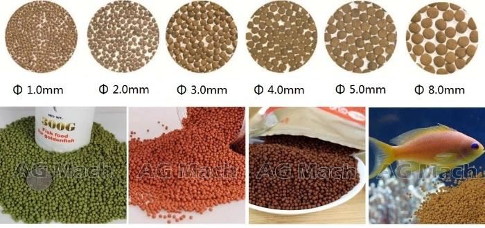 Fish Food Extruder Machine Catfish Fish Feed Pellet Making Machine