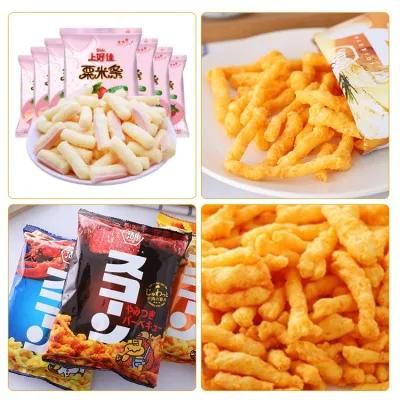 200-300kg/H Cheetos Twisted Puffs Machine Kurkure/Cheetos/Niknak Corn Curls Machine Rotary ...