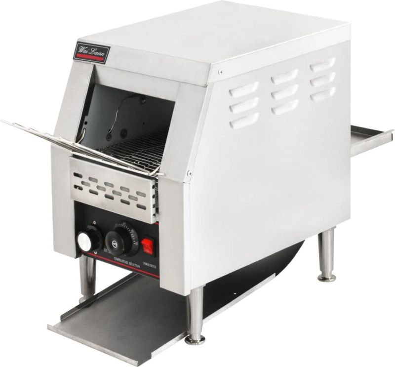 Snack Equipment Full Ss 6 Slot Toaster Machine