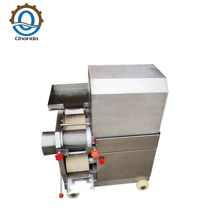 High Efficiency Fish Meat Separator Bone Removing Machine Fish Debone Machine