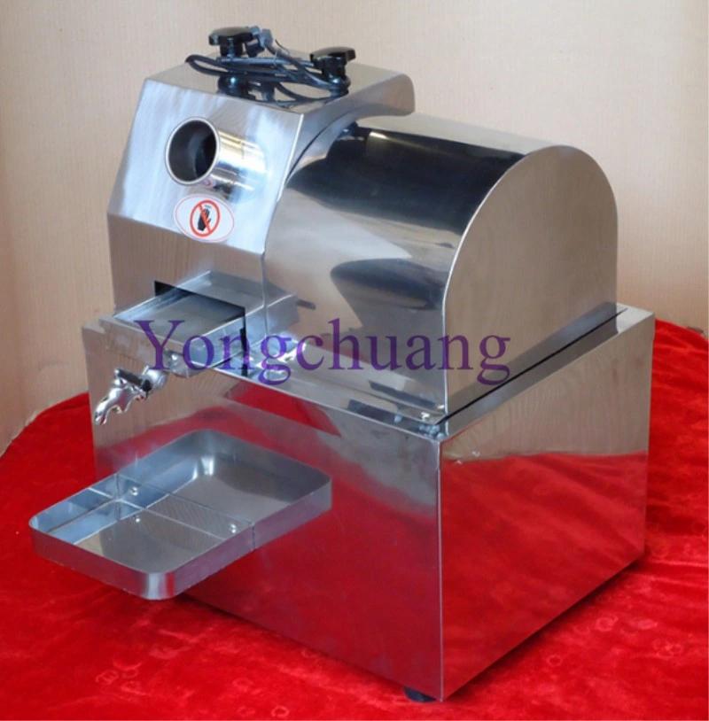 Cheap Sugarcane Juice Machine with Stainless Steel Material