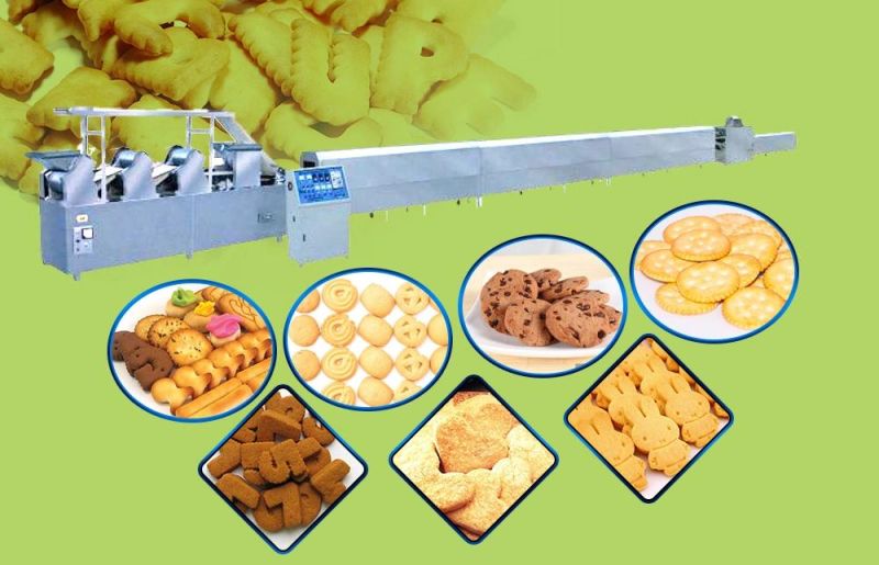 Good Quality Jam Sandwich Hard Biscuit Making Machine