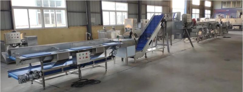 Industrial Vegetable Machine Vegetable Processing Line