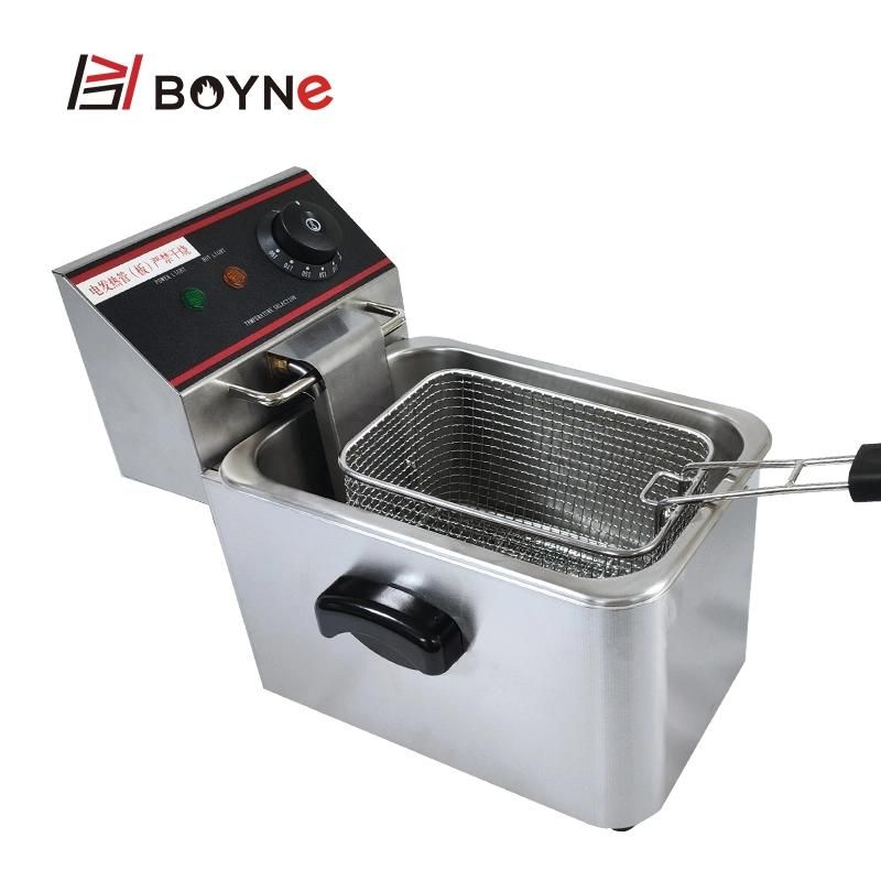 Fast Food Machine 4 Liter Electric Deep Fryer