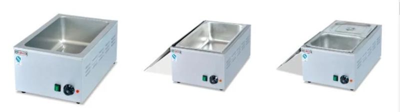 Counter Top Electric Round Pot Bain Marie Food Warmer Eh-4D