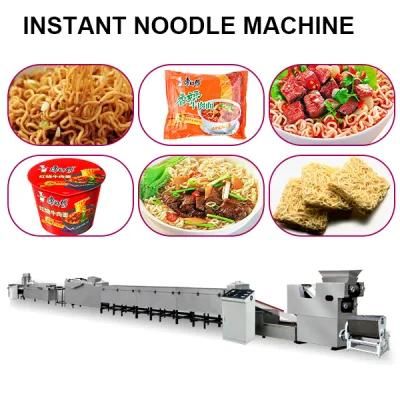 Small Fried Instant Noodle Making Machine with High Efficiency