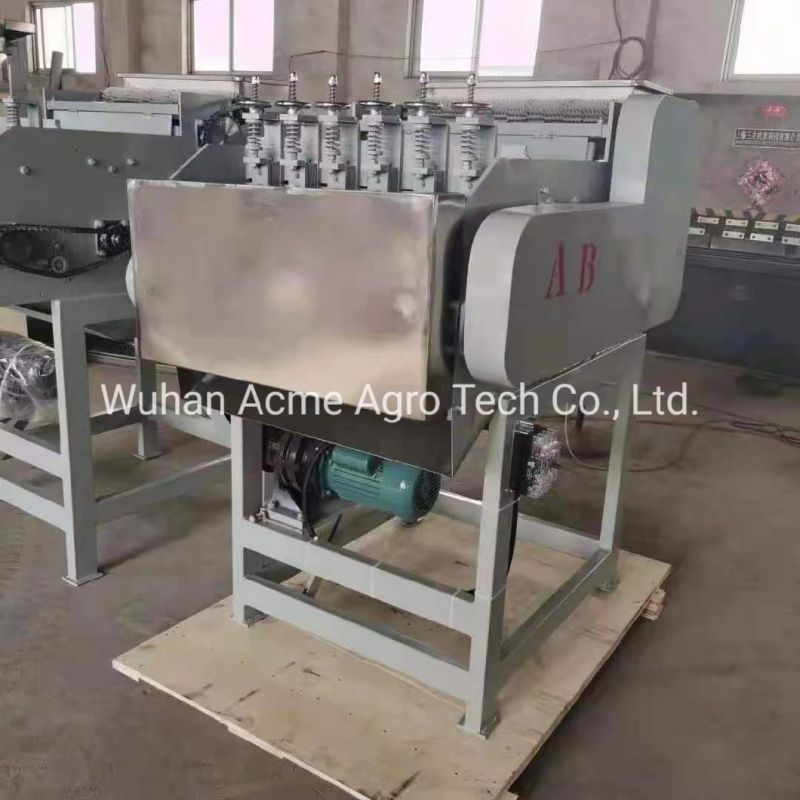 Cashew Nut Sheller Peel Removing Machine Shell Separation Machine