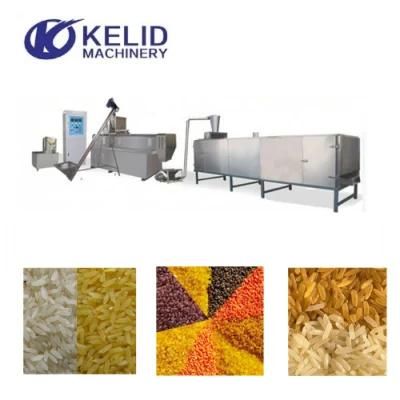 Automatic Artificial Rice Brown Rice Extruder Making Machine