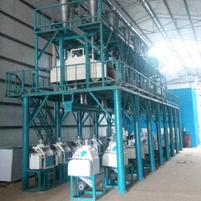 High Quality Wheat Flour Mill China Supplier (80t)