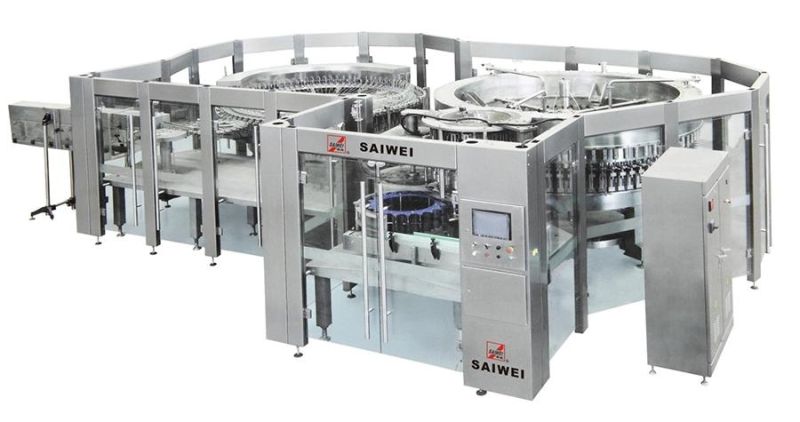 Liquid Filling Machine Full Automatic Pure Water Filling Sealing Machine