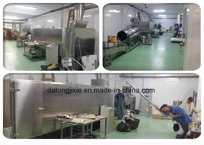 Jinan Datong Pet Dog Food Making Extruder