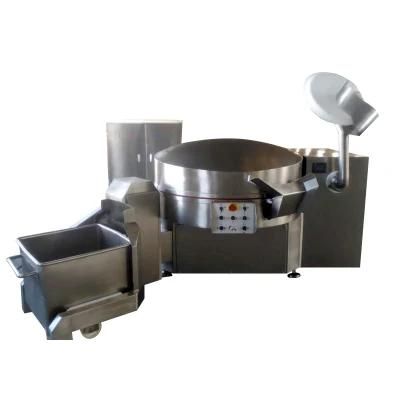 Industrial 200L Vacuum Meat Bowl Cutter/Chopper/Mixer Machines