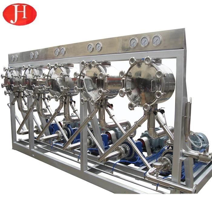 Potato Starch Milk Dehydrator Making Machine Hydro Cyclone Starch Production Plant