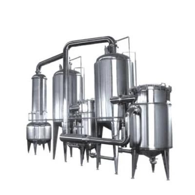 Chinese Medicine Milk Water Falling Film Evaporator/Crystallizer