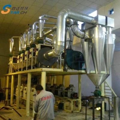 Maize Wheat Corn Milling Machine Flour Mill Machine Price