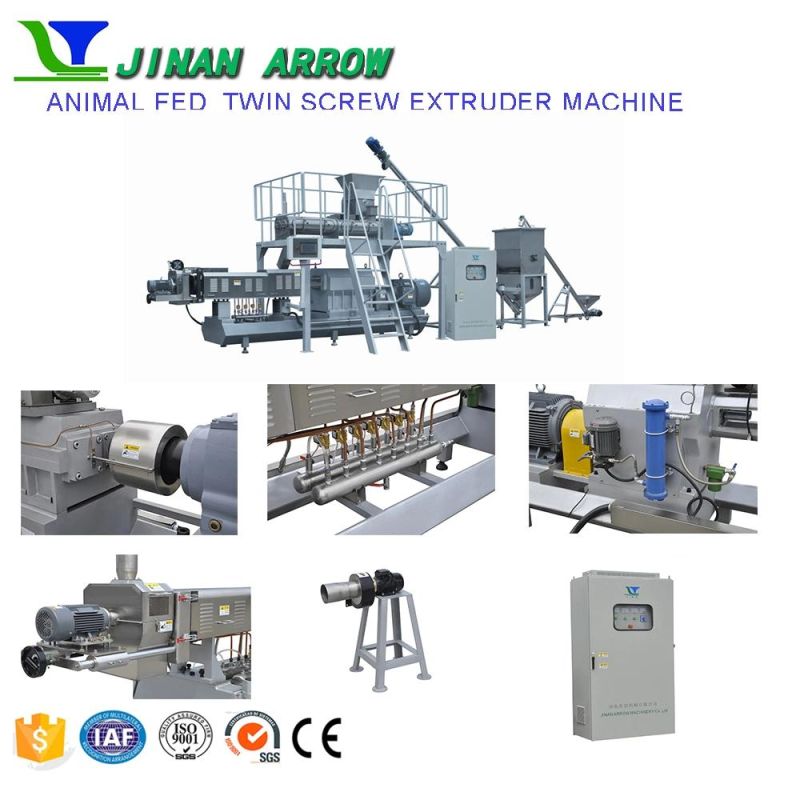 Pet and Animal Food Machine Dog Feed Machines Cat Feed Machines