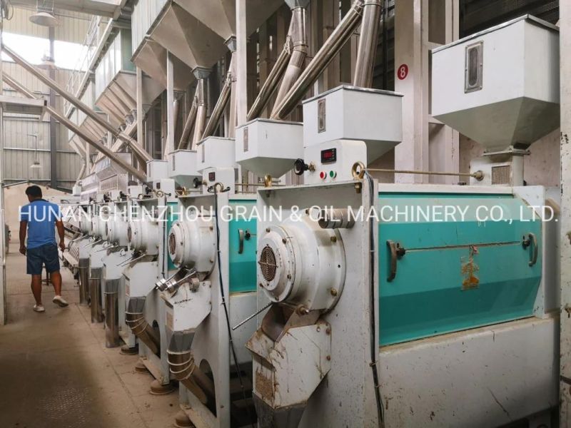 Clj Buckwheat Process Professional Auto Rice Mill Machine