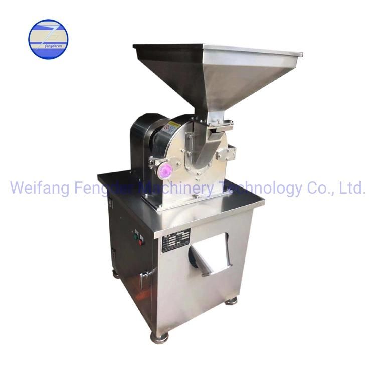 Industrial Masala Grader Pepper Milling Spice Mill Powder Crushing Grains Grinder Sugar Salt Grinding Machine