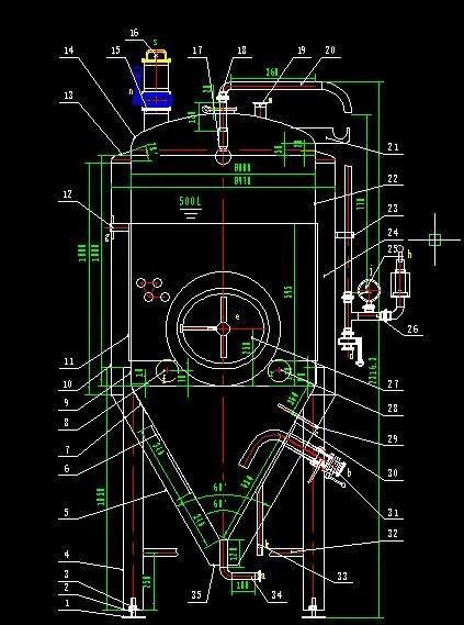 1000L Brewery Plant Beer Brewing Equipment Large Beer Equipment