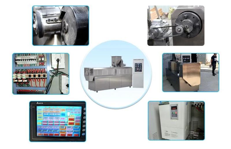 Automatic Breakfast Cereals Production Line for Sale