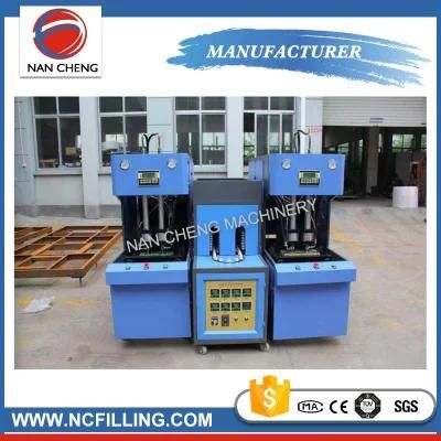 Semi Automatic Water Bottle Blowing Machine