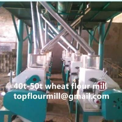 36t 42t 50t Wheat Flour Mill Machine