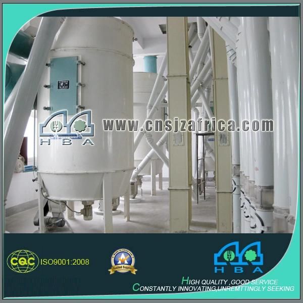 PLC Controlled Flour Mill Plant (40T -2400T)