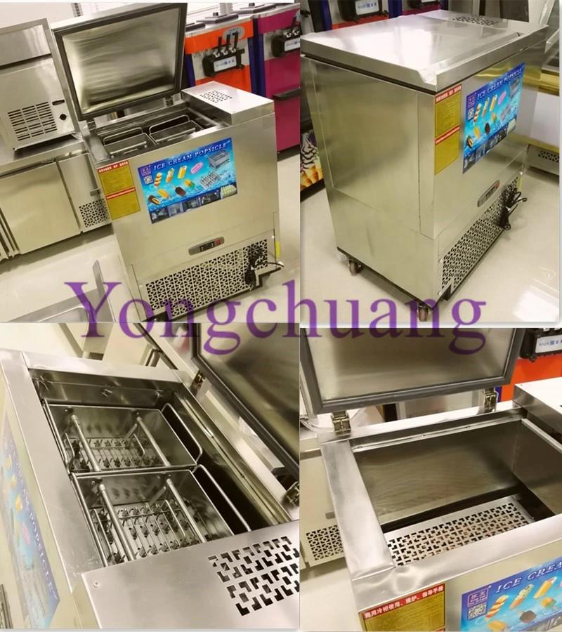 Ice Pop Machine with Copeland Scroll Compressor and Two Years Warranty