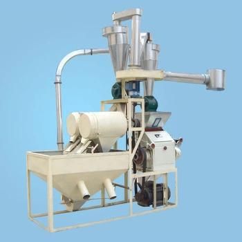 Small Industrial Corn Mill Corn Processing Equipment