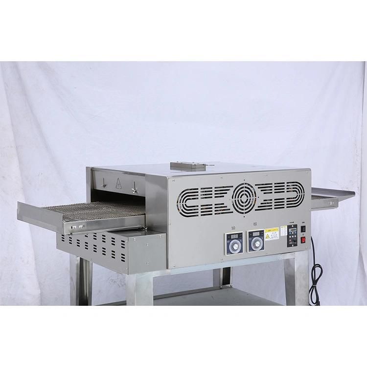 High Efficiency Commercial Gas Conveyor Pizza Oven Electric Conveyor Pizza Oven