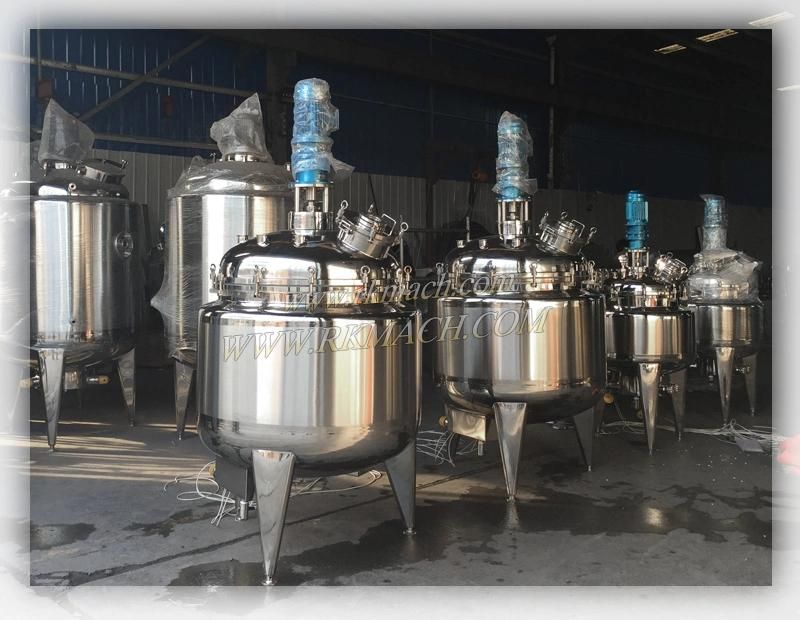 Stainless Steel Tank for Reaction and Mixing