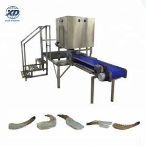 Hot Sale Professional Shrimp Peeling Systems, Shrimp Shell Remove Machine