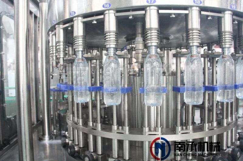 Plastic Bottle Water Bottling Machinery Water Filling Plant