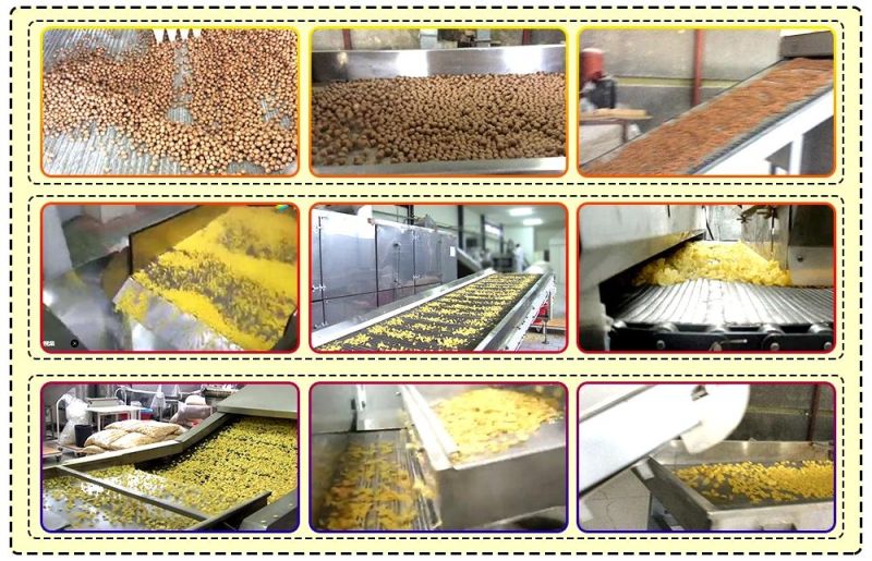 Grain Cereal Nutritional Powder Machine Processing Line