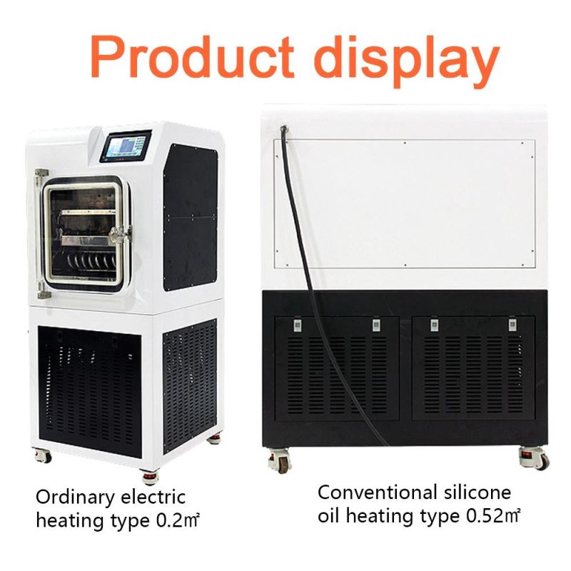 Laboratory Pharmaceutical Vacuum Auto Freeze Dryer