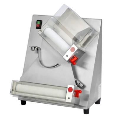 Dr3a 18 Inch Pizza Dough Sheeter Food Safe Resin Rollers Fondant Press Machine