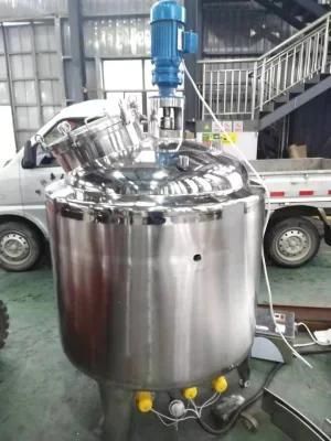 Milk Processing Holding Mixing Insulated Heating Storage Tank