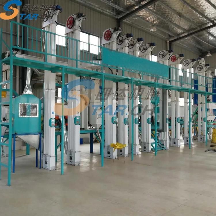 50ton Rice Mill Plant Rice Milling Equipment Price