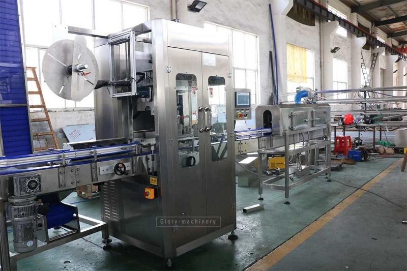 Automatic 6000bph 500ml Water Bottle Blowing Filling Labeling Machine