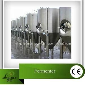 Glycol Jacketed Conical Beer Fermenter