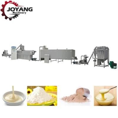 Pregelatinized Modified Corn Starch Baby Food Nutrition Powder Extruder Equipment