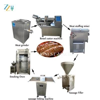 Automatic Sausage Making Line / Sausage Making Machine