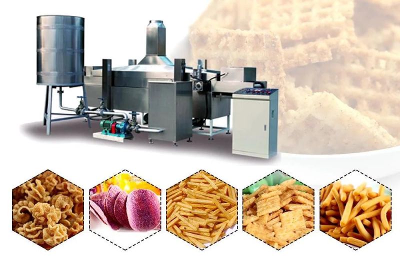 Hot Sale Fried Potato Crisp Pellet Making Machine for Sale